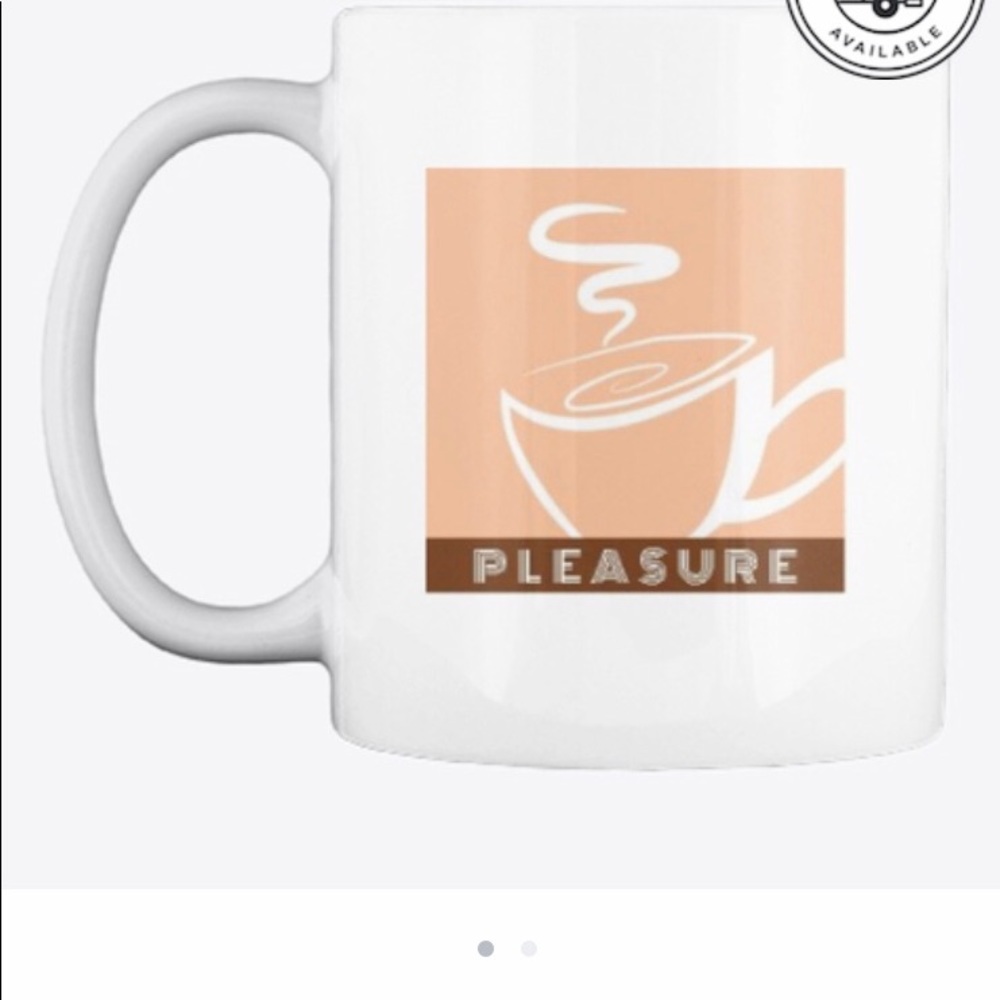 A coffee cup on sale  $10